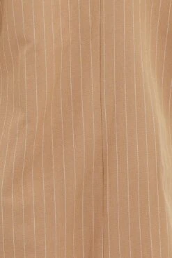Beige Blazer Long Sleeve Tailored Single Breasted 13 Beige Blazer Long Sleeve Tailored Single Breasted -Women Clothing Shop OJ9130BX 33CB STRIPE 6 0acba174 24db 43ac a282 ed927f72db3e