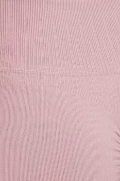 Purple Biker Shorts Activewear High Rise Seamless -Women Clothing Shop aw12651x f4 purple 6