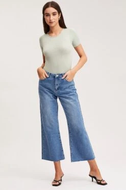 Green Bodysuit Short Sleeve Crew Neck Seamless -Women Clothing Shop bodysuit green bodysuit short sleeve crew neck seamless 32964812636353