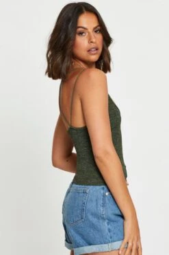 Green Bralette Top Seamless Crop 11 Green Bralette Top Seamless Crop -Women Clothing Shop bralette green bralette top seamless crop 32964906778817