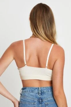 Beige Bralette Seamless 13 Beige Bralette Seamless -Women Clothing Shop bralette nude bralette seamless 32964814799041