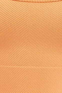 Orange Bralette Seamless Rib 13 Orange Bralette Seamless Rib -Women Clothing Shop bralette orange bralette seamless rib 32964765647041