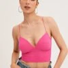Pink Bralette Seamless 2 Pink Bralette Seamless -Women Clothing Shop bralette pink bralette seamless 33263820243137