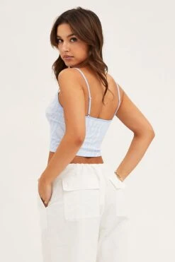 Print Singlet Top Seamless -Women Clothing Shop bralette print singlet top seamless 33006679916737