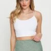 White Bralette Top Seamless Crop -Women Clothing Shop bralette white bralette top seamless crop 32964906418369
