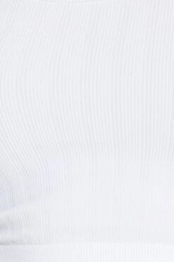 White Bralette Top Seamless Crop -Women Clothing Shop bralette white bralette top seamless crop 32964906582209