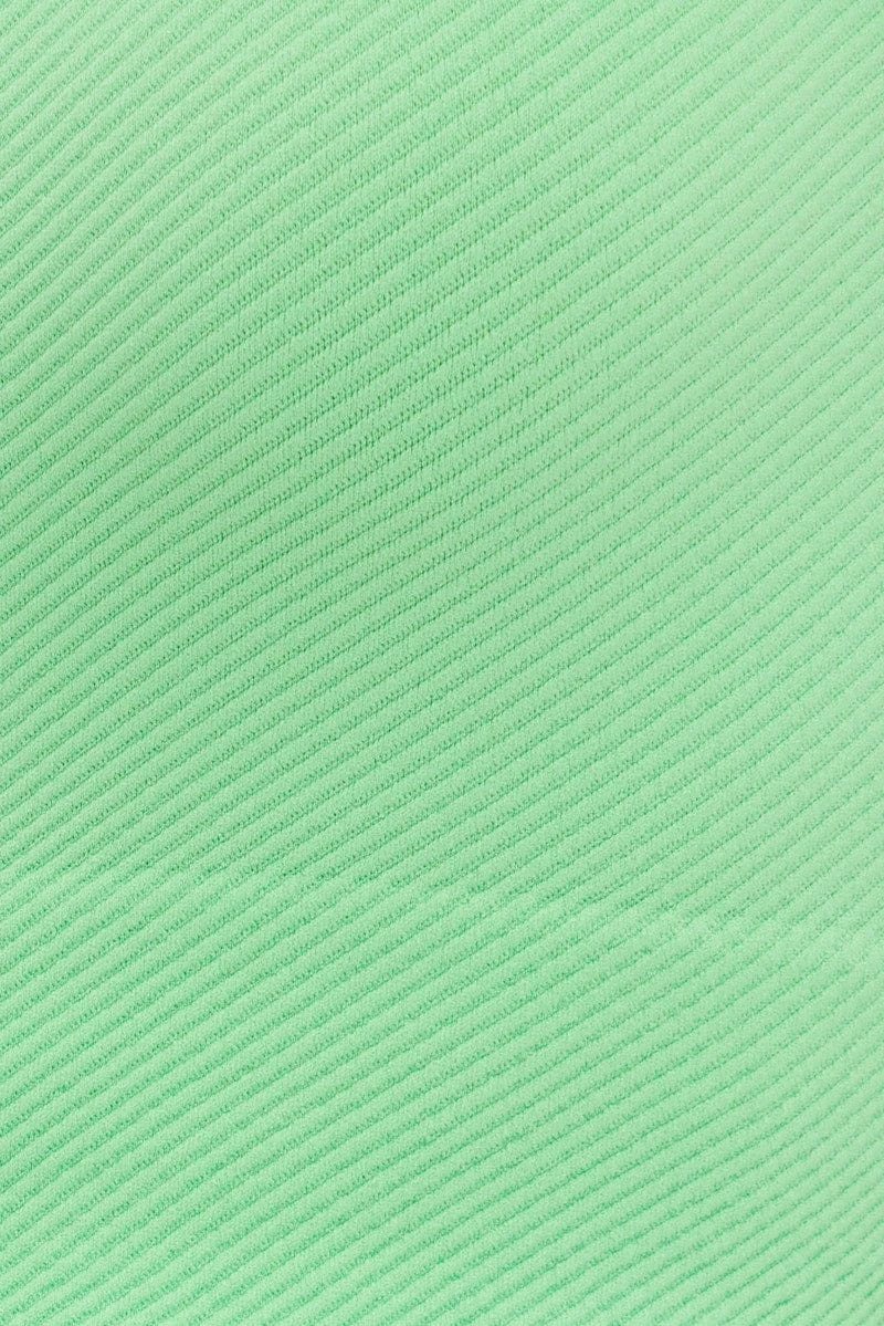 Green Bralette Seamless Rib 8 Green Bralette Seamless Rib - Image 6