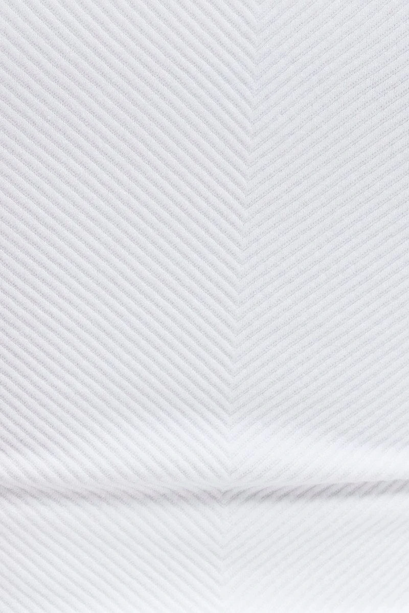 White Bralette Seamless Rib 8 White Bralette Seamless Rib - Image 6