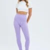 Purple Leggings Seamless Activewear
