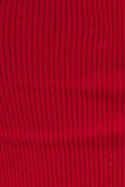 Red Bodysuit Scoop Neck Seamless 15 Red Bodysuit Scoop Neck Seamless -Women Clothing Shop bs1792 84j red 7