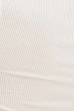 White Collar Top Short Sleeve Seamless -Women Clothing Shop bs1908 39j white 6