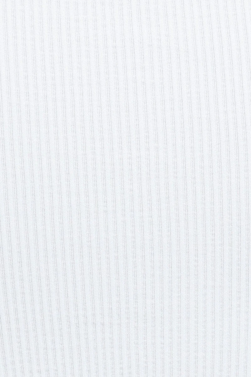 White T Shirt Short Sleeve V Neck Seamless 8 White T Shirt Short Sleeve V Neck Seamless - Image 6