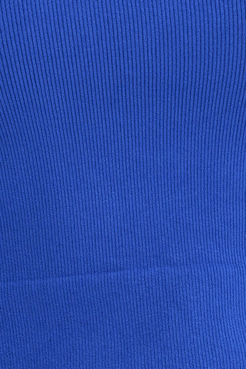 Blue Zip Up Top Long Sleeve Seamless 8 Blue Zip Up Top Long Sleeve Seamless - Image 6