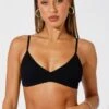 Black Bralette Seamless