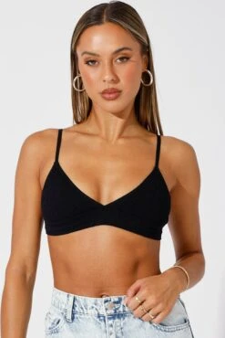 Black Bralette Seamless