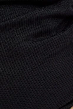 Black Bralette Twist One Shoulder Seamless -Women Clothing Shop bs2347 39jb black 6