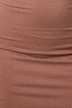 Brown Dress Sleeveless Scoop Neck Supersoft -Women Clothing Shop bs3007a 84j brown 6