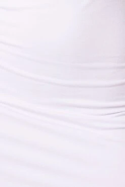White Dress Sleeveless Scoop Neck Supersoft 13 White Dress Sleeveless Scoop Neck Supersoft -Women Clothing Shop bs3007a 84j white 6