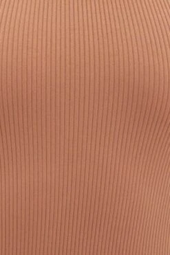 Brown Bodysuit Seamless Sleeveless 13 Brown Bodysuit Seamless Sleeveless -Women Clothing Shop bs8308 39j mocha 6