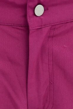Purple Cargo Pants Mid-Rise Wide Leg Parachute -Women Clothing Shop bt0055 34cb plum 6