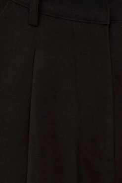 Black Wide Leg Pants High Rise Cargo Tailored -Women Clothing Shop bt0056x 34cb black 7