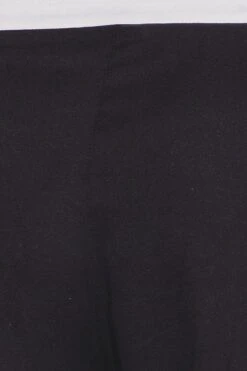 Black Low Rise Wide Leg Pants -Women Clothing Shop bt12323 f4 black 6