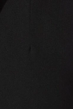 Black Wide Leg Pants High Rise Workwear -Women Clothing Shop bt1332 38pb black 6