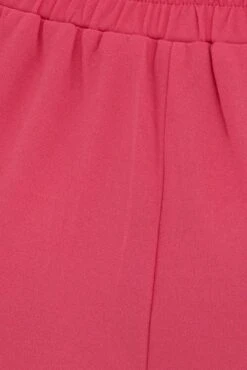 Pink High Waist Pants -Women Clothing Shop bt13356x f3 hot pink 6