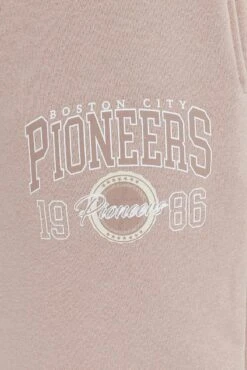 Brown Track Pants High Rise Jogger -Women Clothing Shop bt2117h 84p mocha 6