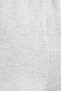 Grey Wide Leg Track Pants High Rise -Women Clothing Shop bt2372 84pb grey marle 6