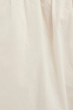 White Wide Leg Cargo Pants High Rise -Women Clothing Shop bt2635 81pb white 6