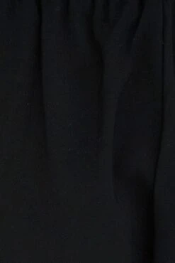 Black Wide Leg Pants High Rise Cargo -Women Clothing Shop bt2851 38pb black 6