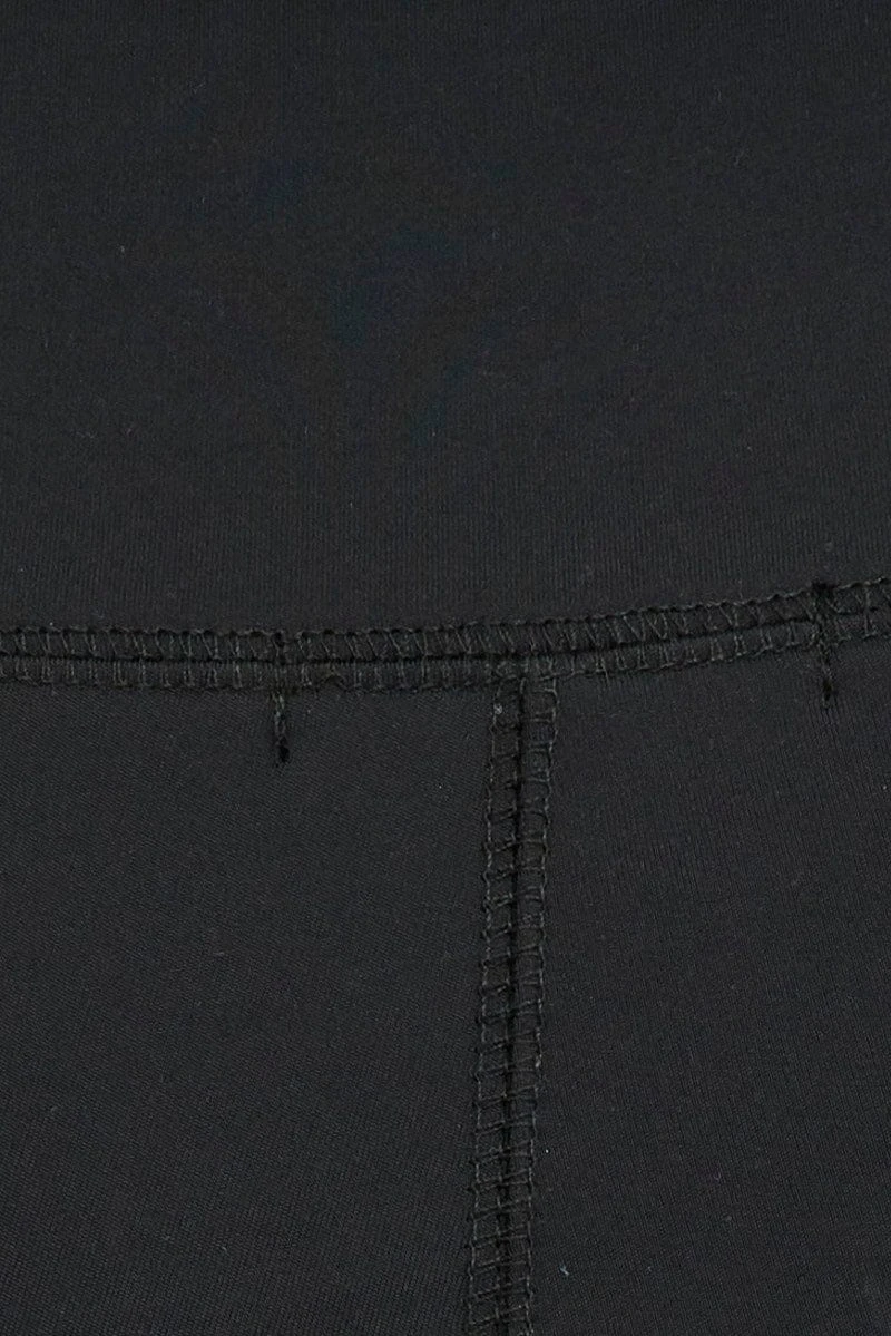 Black Flare Leg Pants High Rise 7 Black Flare Leg Pants High Rise - Image 5