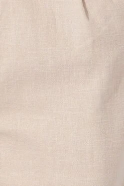 Beige Wide Leg Pants High Rise Tailored 13 Beige Wide Leg Pants High Rise Tailored -Women Clothing Shop bt3586 81pb beige 6