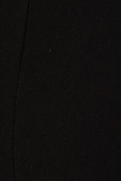 Black Slim Pants High Rise Workwear -Women Clothing Shop bt3612 43pb black 6