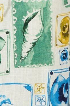 Multi Abstract Wide Leg Pants High Rise -Women Clothing Shop bt3622cx 47pb abstract 6