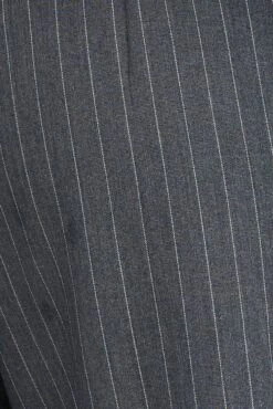 Grey Stripe Wide Leg Pants High Rise -Women Clothing Shop bt9059a 46p stripe 7