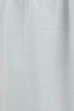 Blue Chambray Pant Tie Front Wide Leg -Women Clothing Shop bt9160 34mb light blue 6