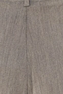 Grey Tailored Pant High Waist -Women Clothing Shop bt9185 33mb grey 6