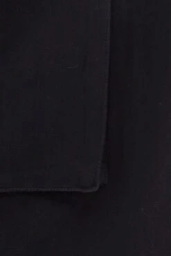 Black Wide Leg Pants Cargo Pockets -Women Clothing Shop bt9334 34mb black 6