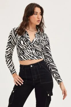 Black Crop Cardigan Long Sleeve -Women Clothing Shop c s cardigan black crop cardigan long sleeve 32965160829121