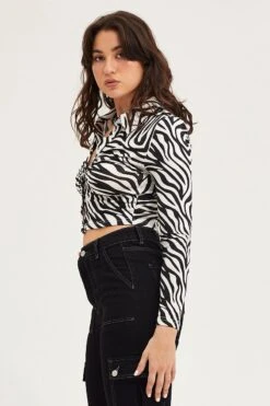 Black Crop Cardigan Long Sleeve -Women Clothing Shop c s cardigan black crop cardigan long sleeve 32965160861889