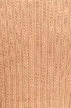 Beige Crop Cardigan Long Sleeve Jersey Rib -Women Clothing Shop c s cardigan camel crop cardigan long sleeve jersey rib 32965162107073