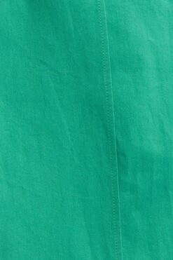 Green Workwear Jacket Long Sleeve Collared -Women Clothing Shop coat green workwear jacket long sleeve collared 32966596034753