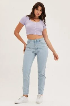 Purple Knit Cardigan Short Sleeve Crop Round Neck -Women Clothing Shop fitted cardigan purple knit cardigan short sleeve crop round neck 32966378291393