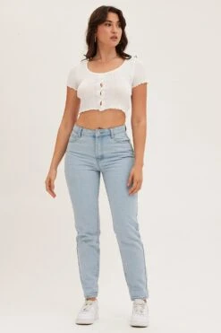 White Knit Cardigan Short Sleeve Crop Round Neck -Women Clothing Shop fitted cardigan white knit cardigan short sleeve crop round neck 32966377668801