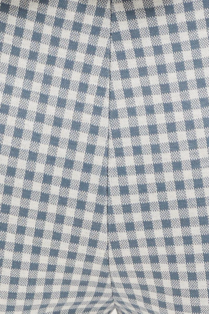 Check Flare Pants High Rise 8 Check Flare Pants High Rise - Image 6