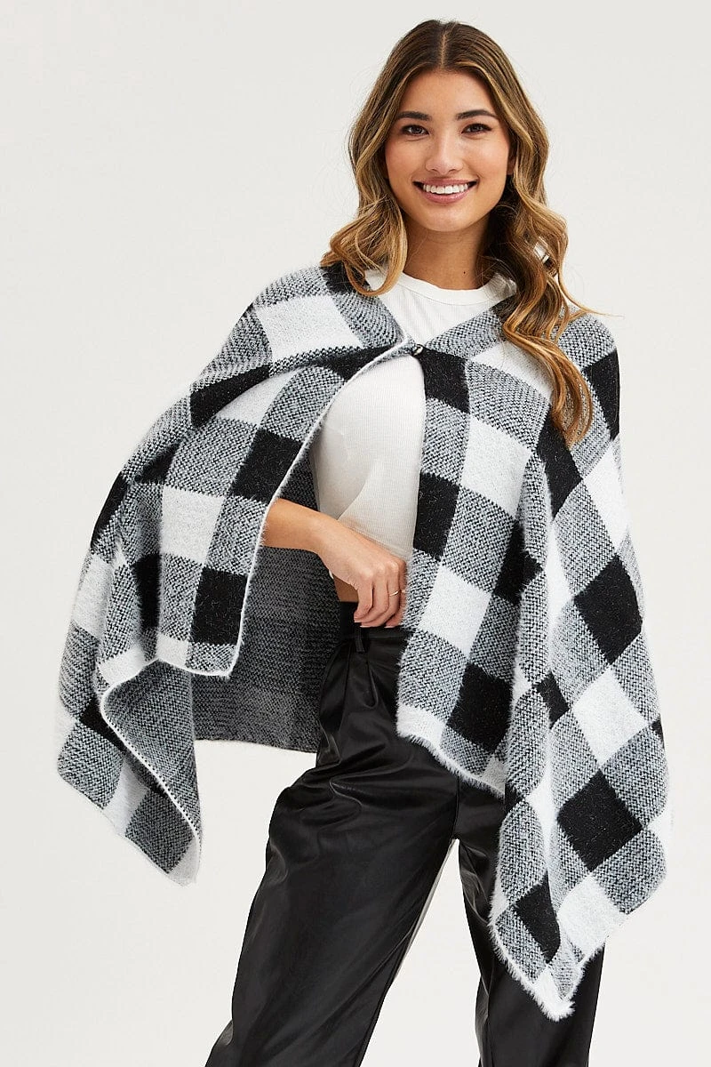 Mono Print Knit Cardigan Long Sleeve Longline 3 Mono Print Knit Cardigan Long Sleeve Longline