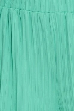 Green Ribbed Pants High Rise Wide Leg 12 Green Ribbed Pants High Rise Wide Leg -Women Clothing Shop hw culotte green ribbed pants high rise wide leg 32964977852609