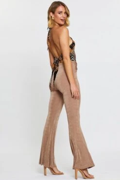 Brown Pants Flare Leg 11 Brown Pants Flare Leg -Women Clothing Shop hw wide leg pant brown pants flare leg 32964967661761